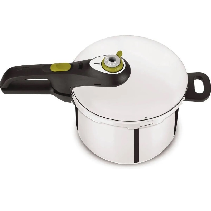 Olla De Presion 8 Lts T-fal Secure 5 Neo P2534444 Acero Inox
