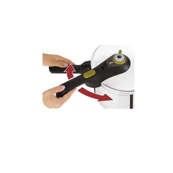 Olla De Presion 8 Lts T-fal Secure 5 Neo P2534444 Acero Inox