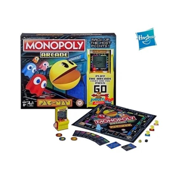 Monopoly Arcade Pac Man Hasbro Gaming