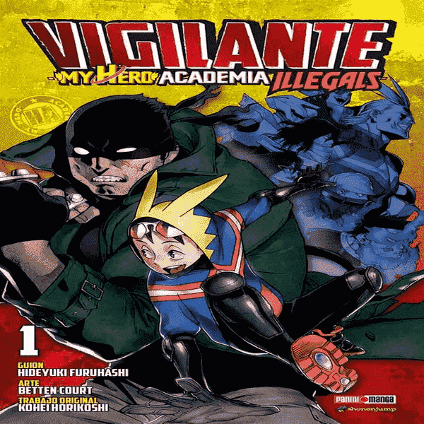 My Hero Academia: Vigilante #1 - Hideyuki Fruhashi / Panini