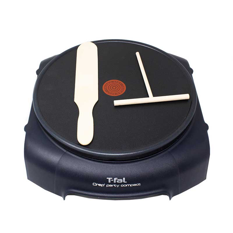 Crepera Eléctrica Crep party Con Accesorios T fal Py301072.