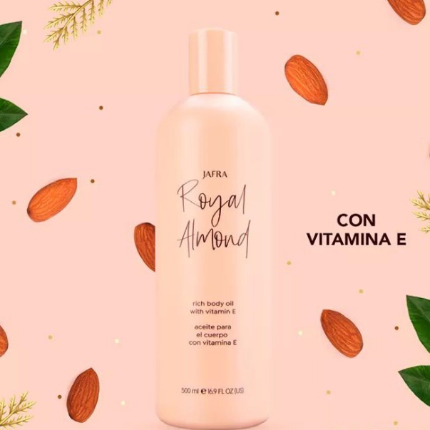 Aceite Corporal con Extracto de Almendras 500ml by Jafra