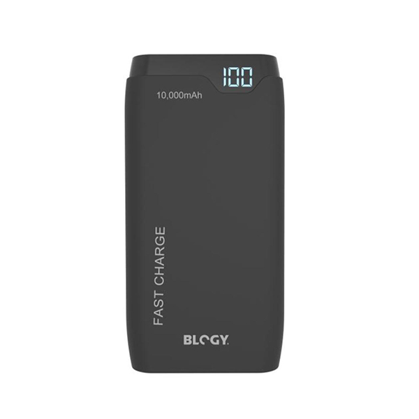POWER BANK 10,000 MAH BLOGY  NEGRO 