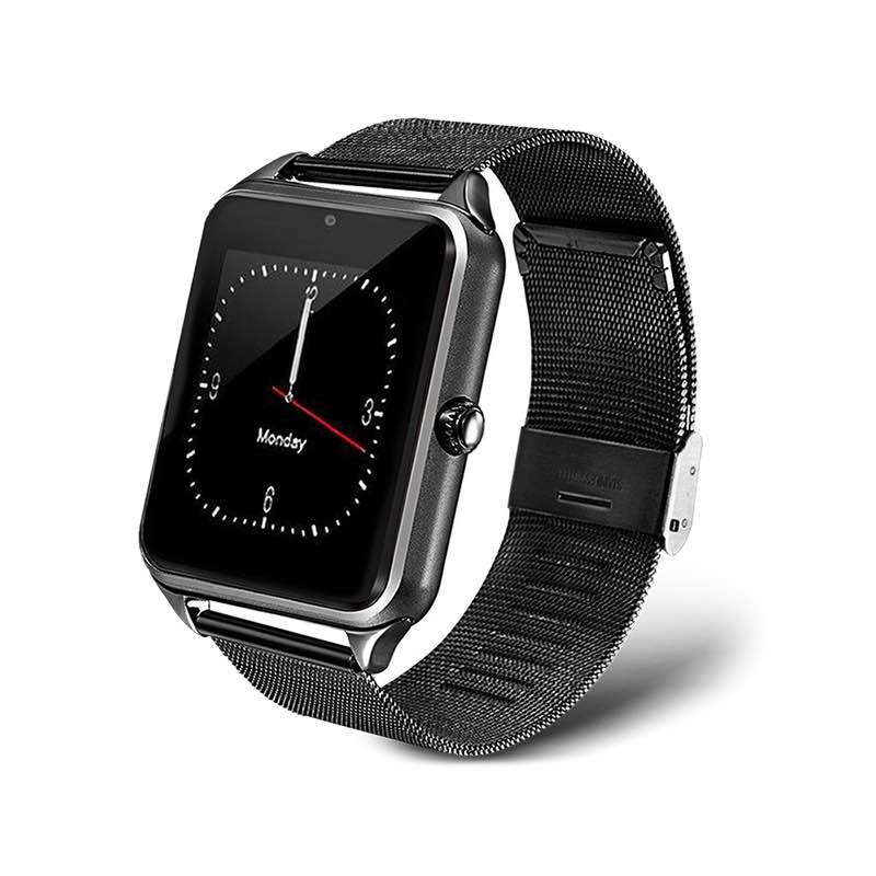 Smartwatch Reloj Inteligente Bluetooth con Ranura para Chip SIM y Micro SD, Android, Mod. Z60 Redlemon