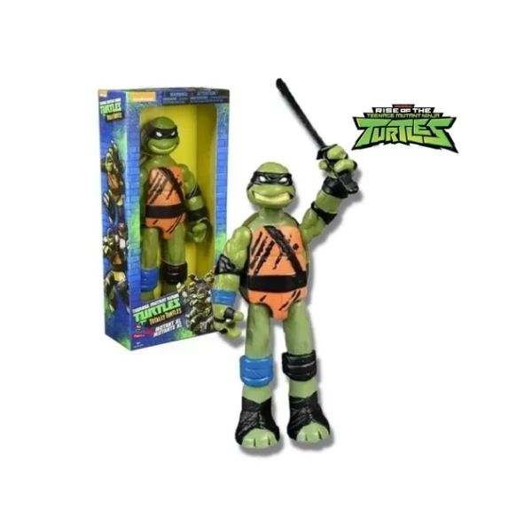 Tortuga Ninja Figura Básica Leonardo Spin Master