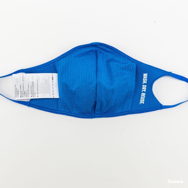 Mascara Facial Cubre Boca Adidas Edicion Retro Originals Color Azul