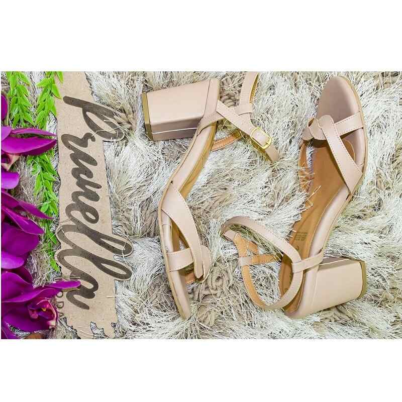 Sandalias Zapatos Mujer Tacon Zapatillas Plataforma 95 /z Beige