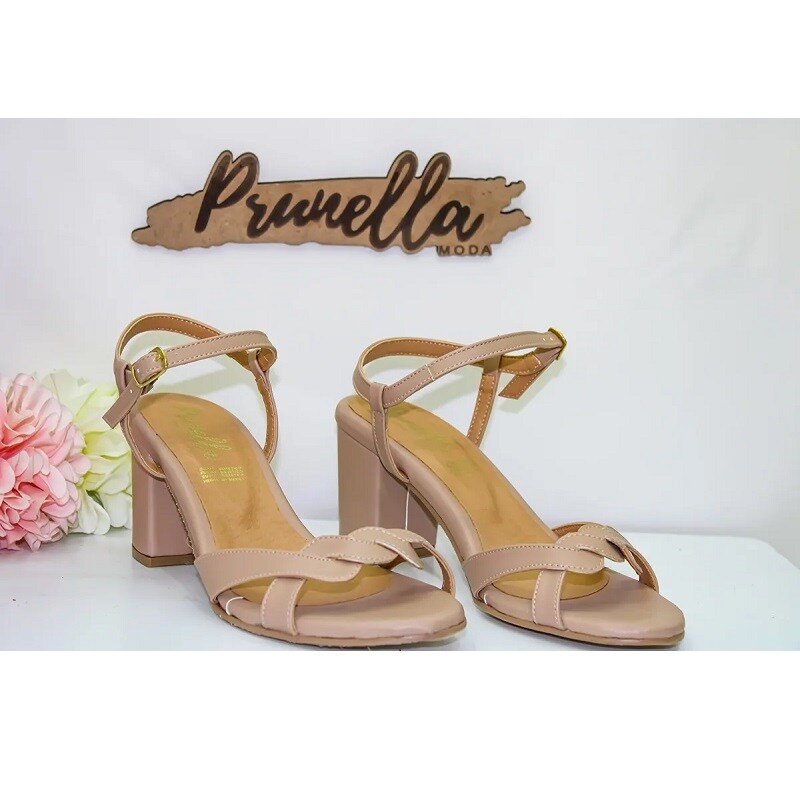 Sandalias Zapatos Mujer Tacon Zapatillas Plataforma 95 /z Beige