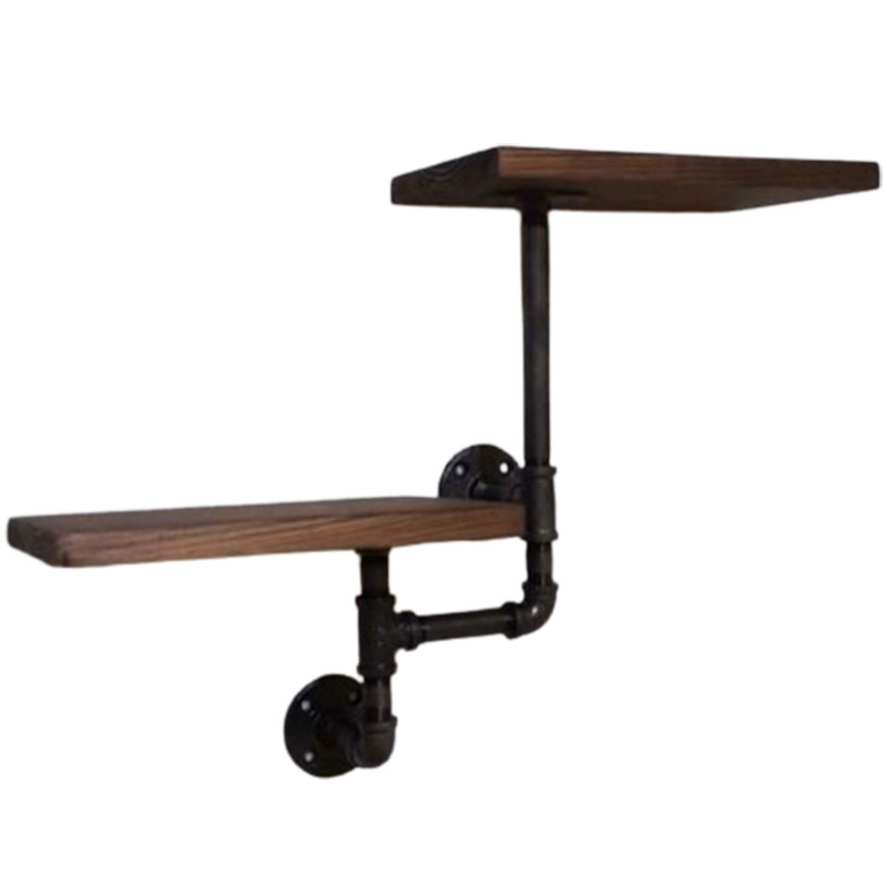 Repisa Dos Estantes Vintage Industrial 19x30 Cm