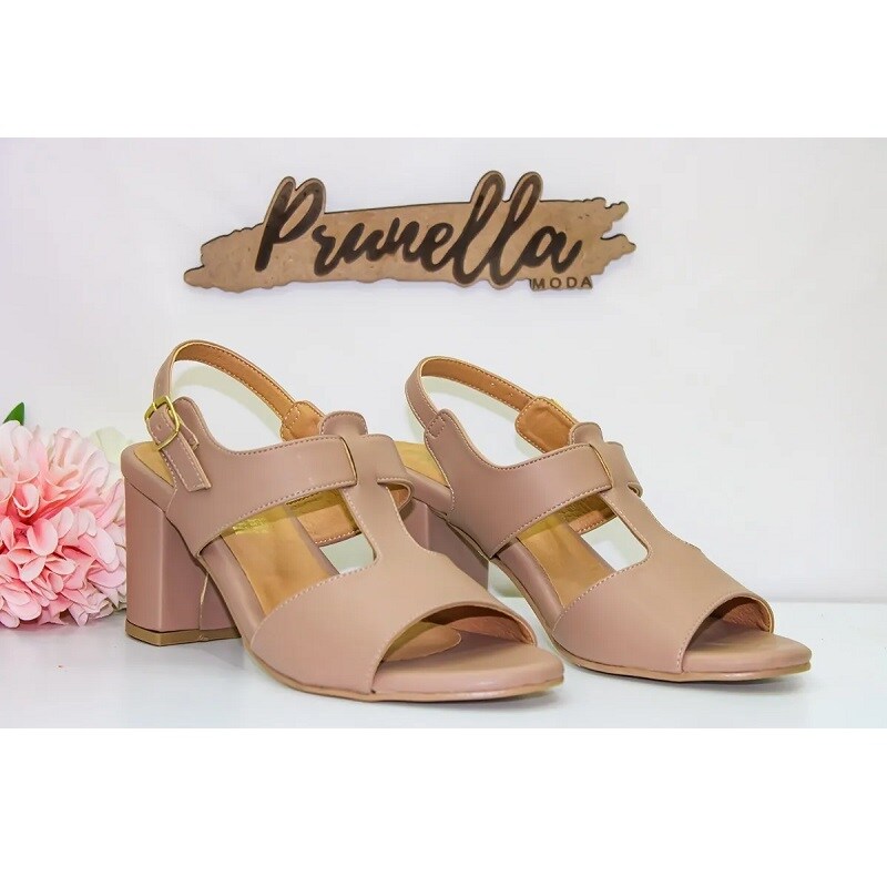 Sandalias Zapatos Mujer Tacon Zapatillas Plataforma 96 /z Marron