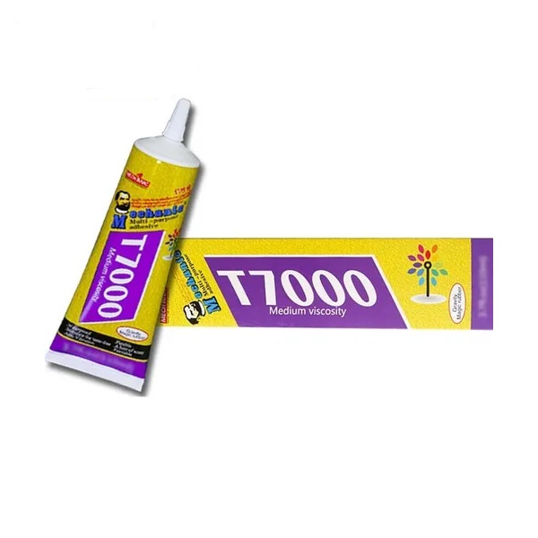 PEGAMENTO PARA DISPLAY TOUCH NEGRO T7000 110ml 