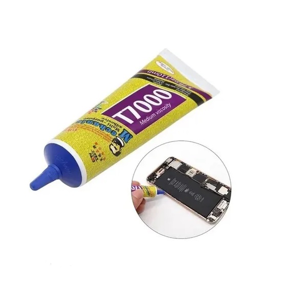 PEGAMENTO PARA DISPLAY TOUCH NEGRO T7000 110ml 