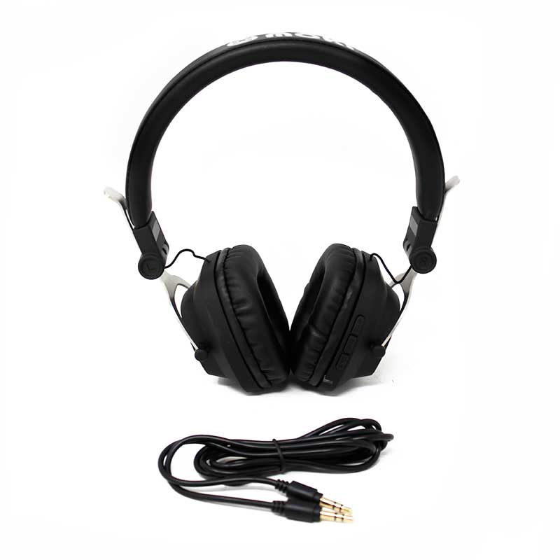 Audifonos Diadema Bluetooth con Cable Extraíble para Niño Y Niña Exo Negro Moki