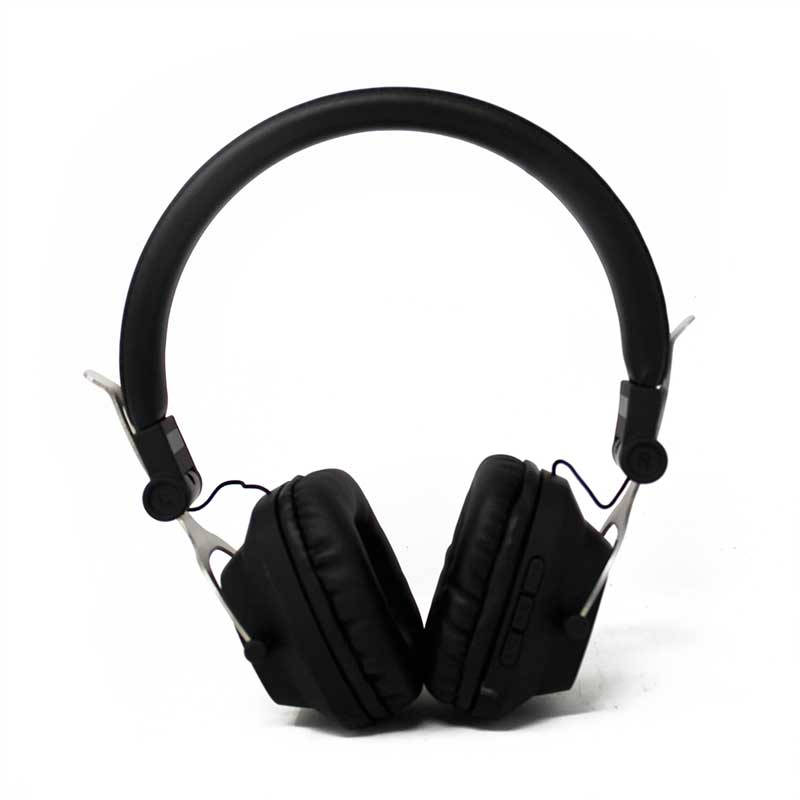 Audifonos Diadema Bluetooth con Cable Extraíble para Niño Y Niña Exo Negro Moki