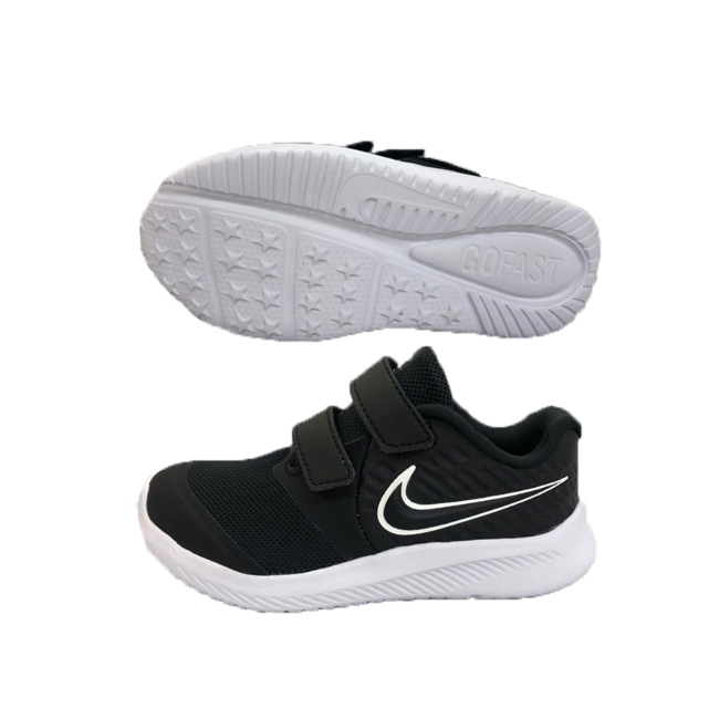 TENIS NIKE STAR RUNNER NEGRO/NIÑOS AT1803-001