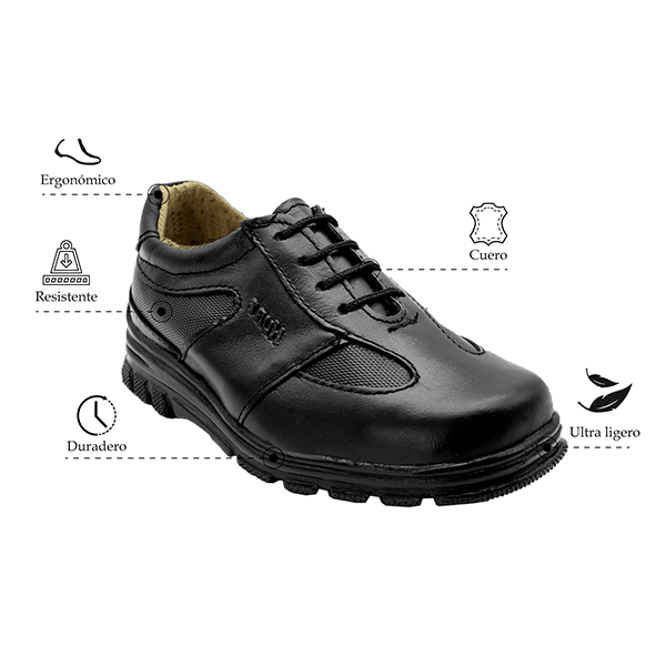 237 Zapato casual escolar para niño, zapato escolar joven, zapato cómodo para hombre, zapato casual piel, zapato de vestir casual hombre caballero piel