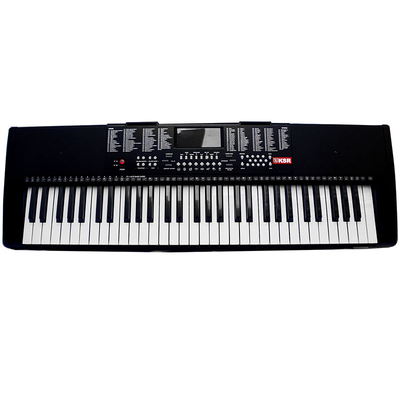 Teclado Musical Kaiser 8 Diferentes Percusiones 61 Teclas 5 Octavas