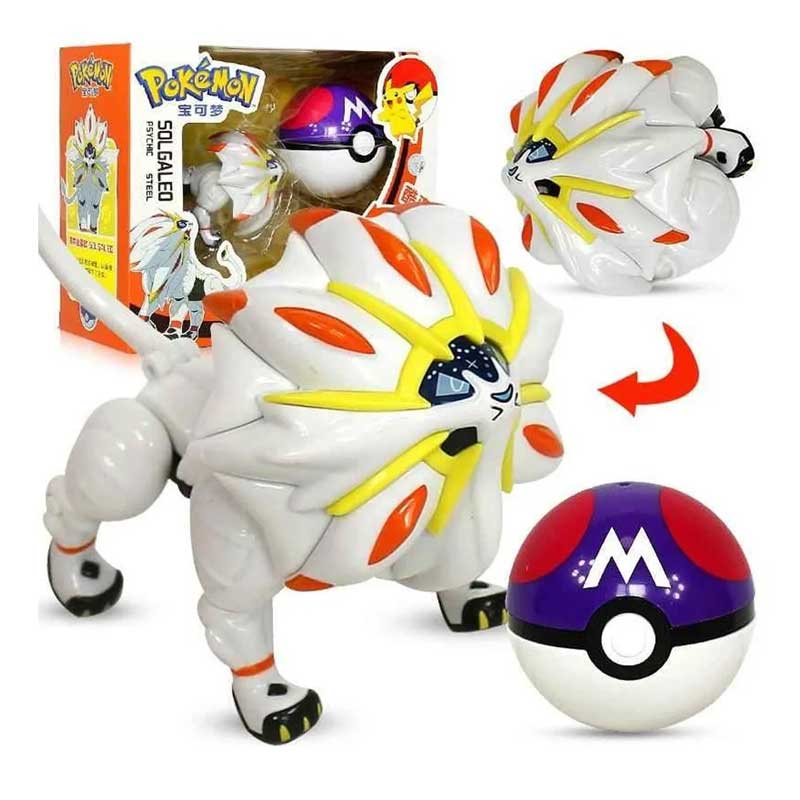 Pokemon Pokebola Figura Coleccionable Lanzador Pop Original