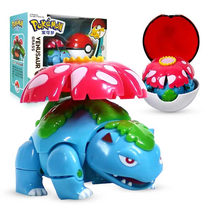 Pokemon Pokebola Figura Coleccionable Lanzador Pop Original