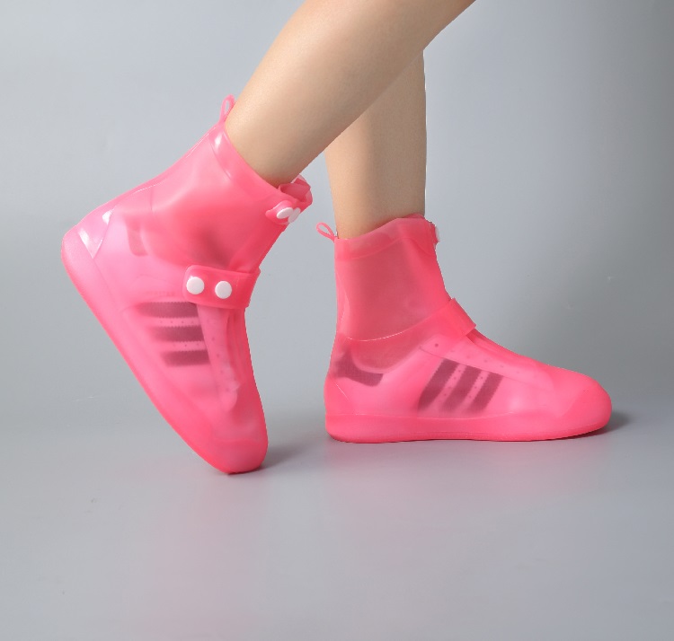 Protector Para Lluvia Impermeable Silicon Cubre Zapato Tenis Para Niños