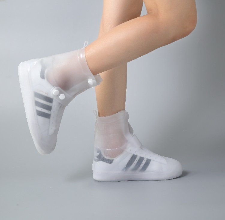 Protector Para Lluvia Impermeable Silicon Cubre Zapato Tenis Para Niños