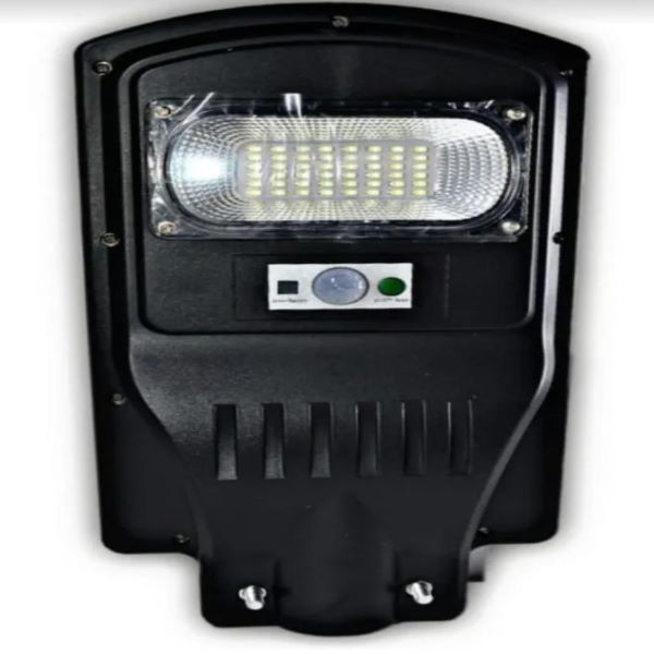 Lámpara Led Solar 30w Luminaria Suburbana Alumbrado Publico