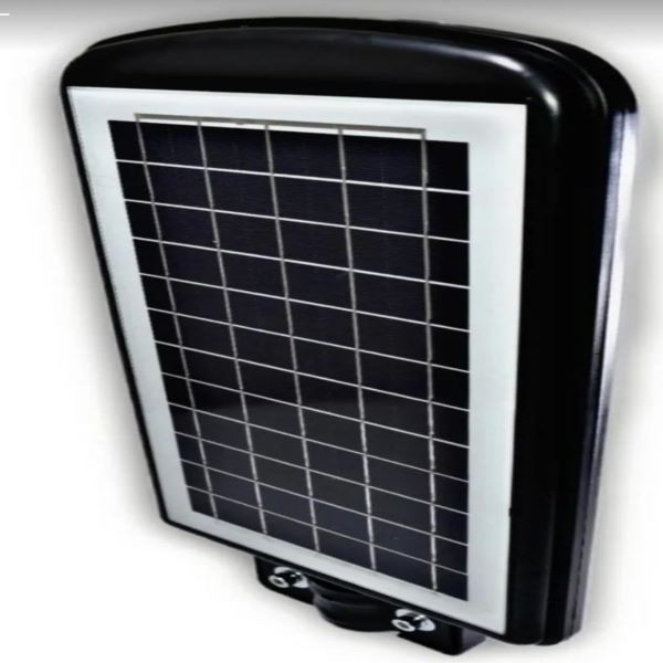 Lámpara Led Solar 30w Luminaria Suburbana Alumbrado Publico