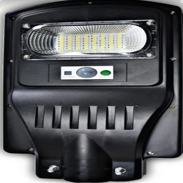 Lámpara Led Solar 30w Luminaria Suburbana Alumbrado Publico