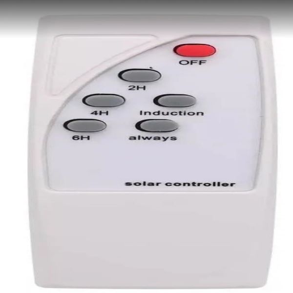 Lámpara Led Solar 30w Luminaria Suburbana Alumbrado Publico