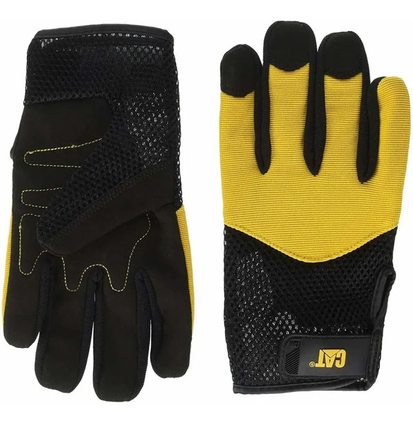 Guantes de Trabajo Caterpillar Transpirables