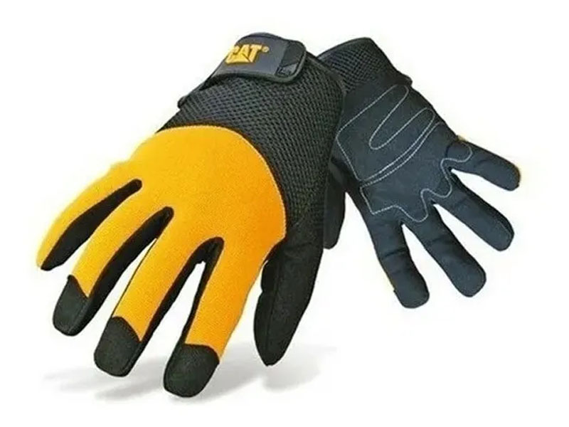 Guantes de Trabajo Caterpillar Transpirables