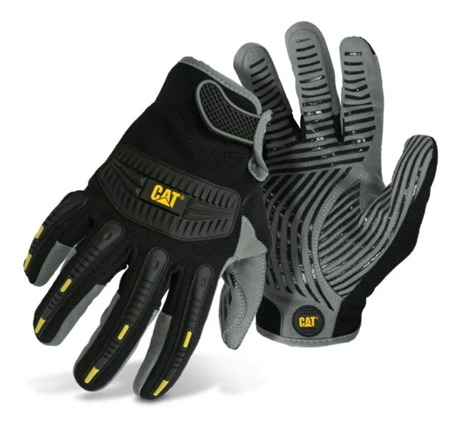 Guantes De Trabajo Caterpillar Alto Impacto