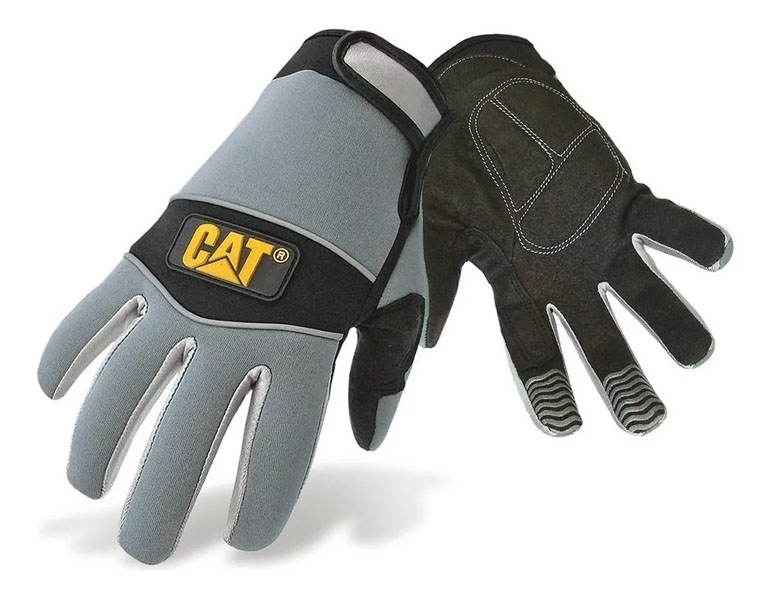 Guantes De Trabajo Caterpillar De Neopreno
