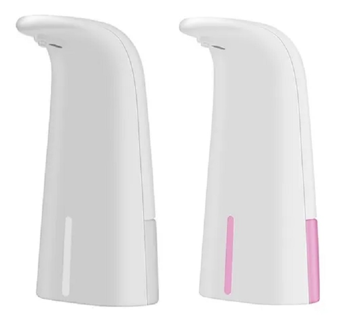 Dispensador Atomizador De Jabón Desinfectante Manos Automatico Igiene Baño Casa Oficina