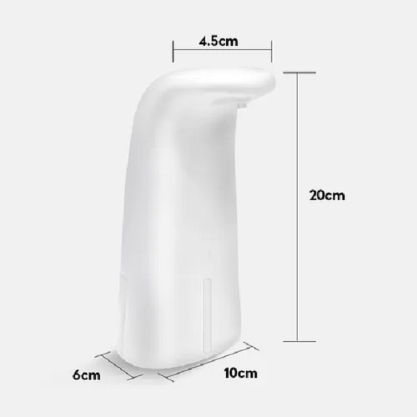 Dispensador Atomizador De Jabón Desinfectante Manos Automatico Igiene Baño Casa Oficina