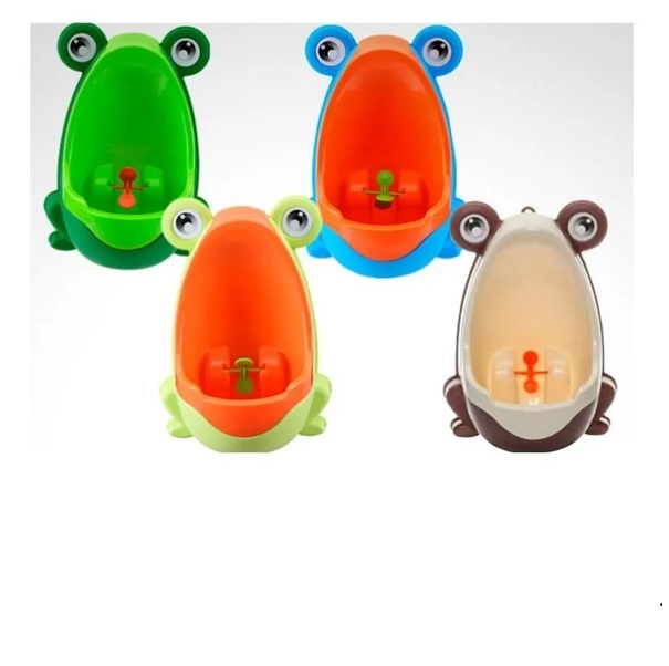 Mingitorio De Ranita Baño Entrenador Niños Urinal Infantil Ranita