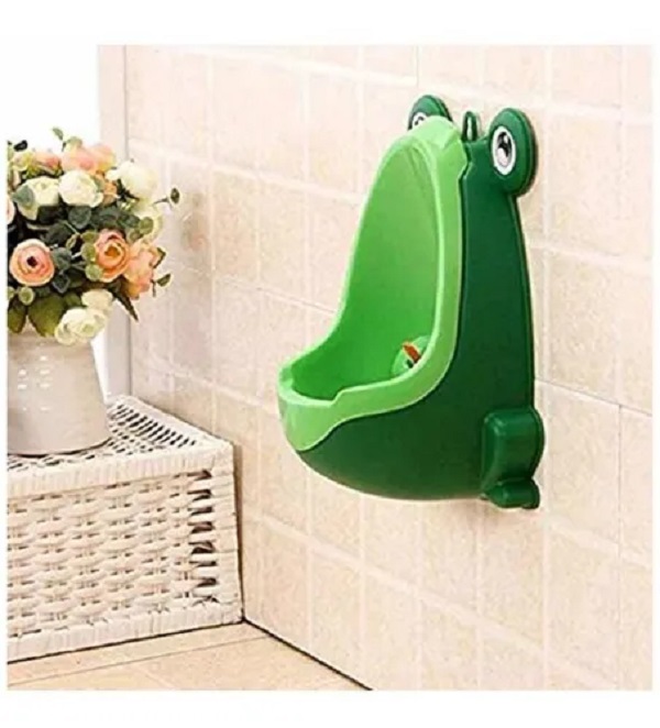 Mingitorio De Ranita Baño Entrenador Niños Urinal Infantil Ranita