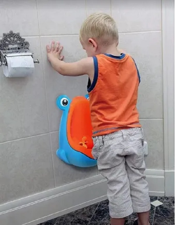 Mingitorio De Ranita Baño Entrenador Niños Urinal Infantil Ranita
