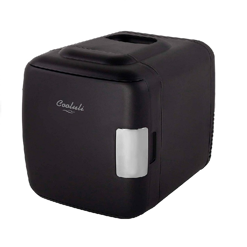 Cooluli Mini Refrigerador Classic 4L - Negro