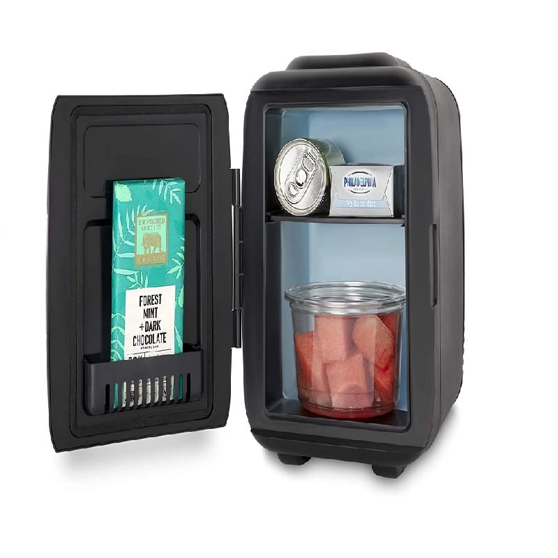 Cooluli Mini Refrigerador Classic 4L - Negro