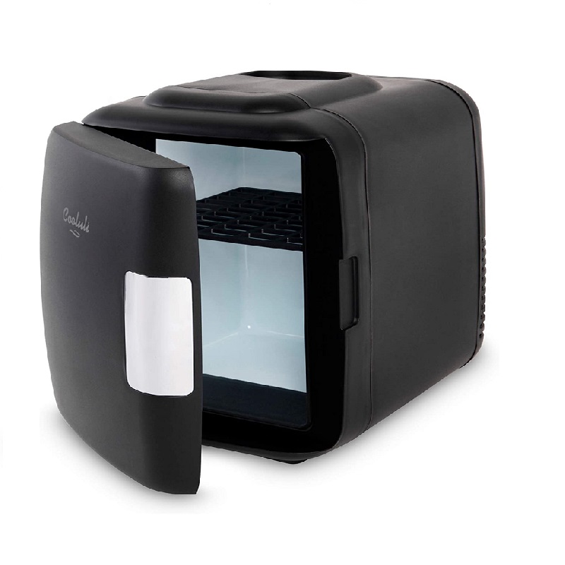 Cooluli Mini Refrigerador Classic 4L - Negro