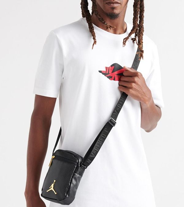 Jordan Regal Festival Bolso Negro UNISEX