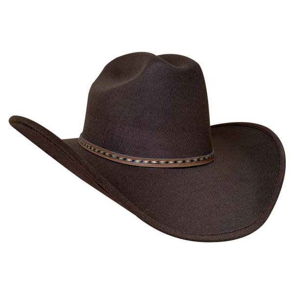 Sombrero Texano Café - Cowboy - Calado Ref. 231130003
