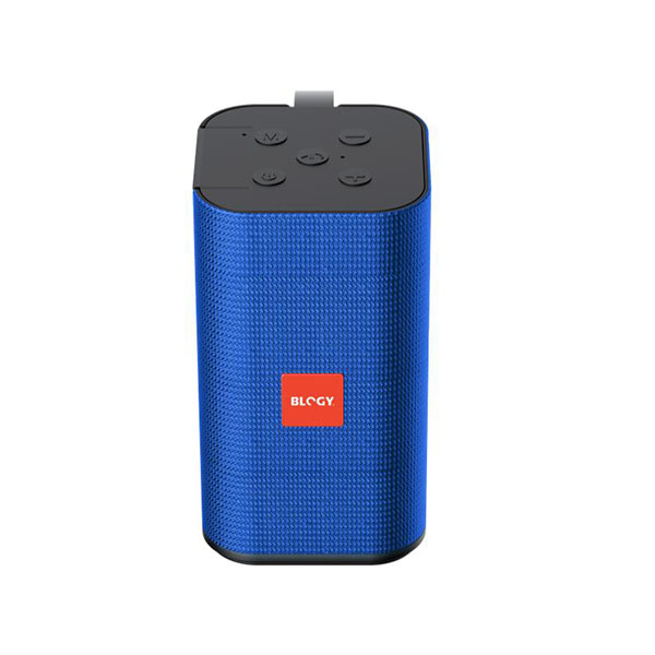 BOCINA BLUETOOTH BLOGY MODELO BLG-UN-700 AZUL 