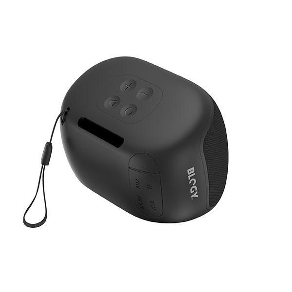 BOCINA BLUETOOTH BLOGY MODELO BLG-UN400 COLOR NEGRA 