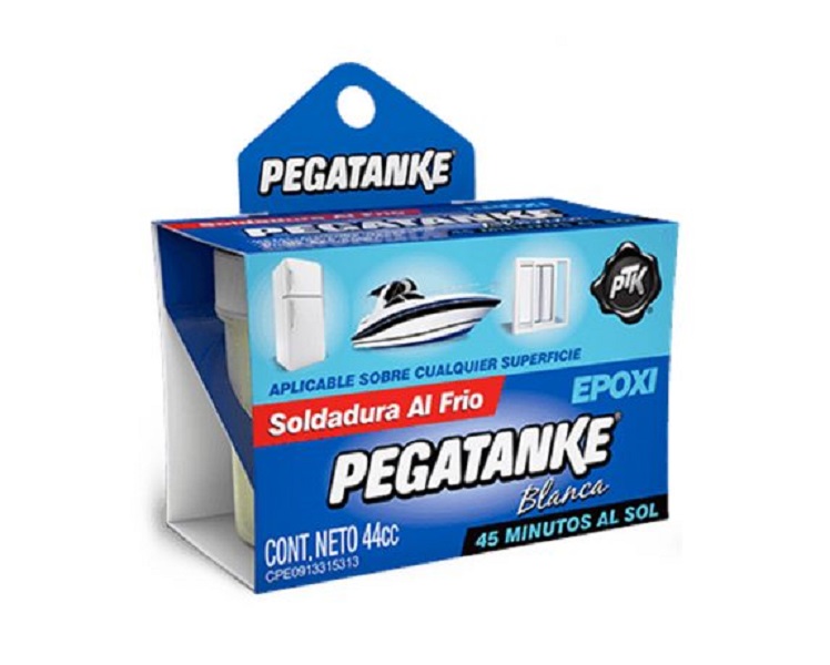 Soldadura al Frio Pegatanke 0045 Red epoxi blanca WT. 4 oz (44 ccc)
