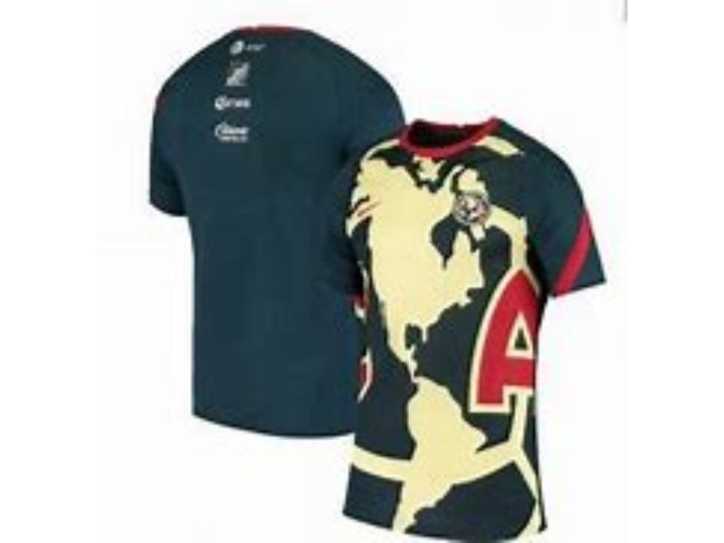 Playera para futbol Nike Club América Pre-Match de hombre | Innovasport