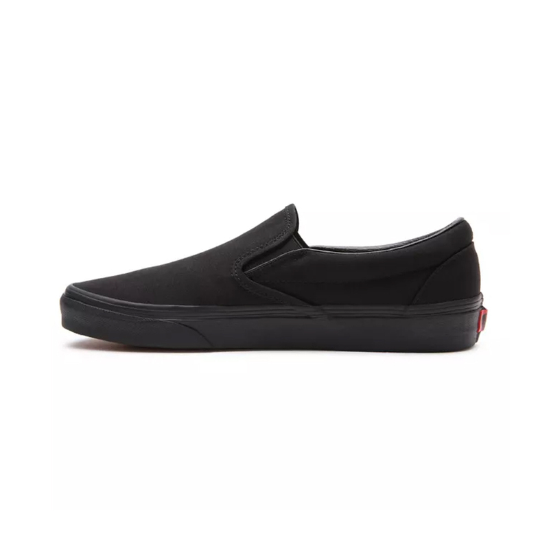Tenis Vans Slip On Negro de Caballero