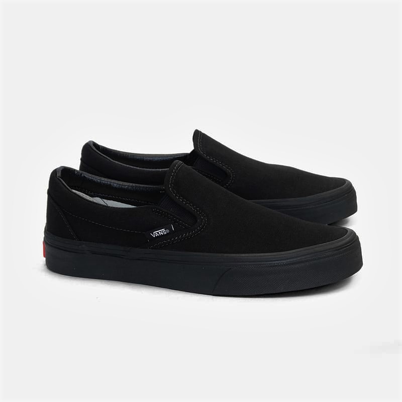 Tenis Vans Slip On Negro de Caballero