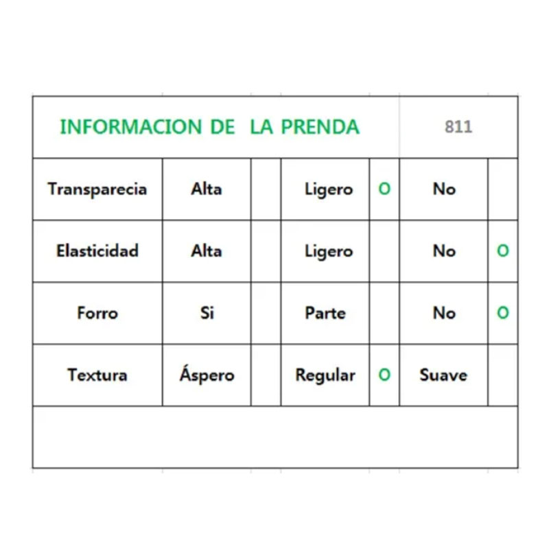 Top Smock Schiffy Moda Mujer Bordado Flores Asiáticas V-811